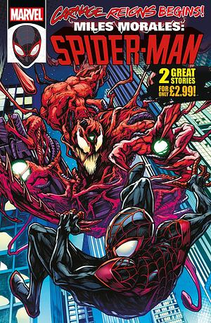 Carnage reigns begins! Miles Morales: Spider-Man by Brady Webb