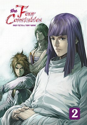 The Four Constables Volume 2 by Wen Rui-An, Andy Seto