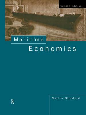 Maritime Economics: Second Edition by Martin Stopford