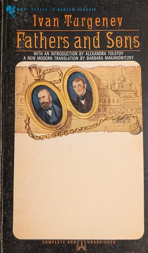 Fathers and Sons by Ivan Turgenev