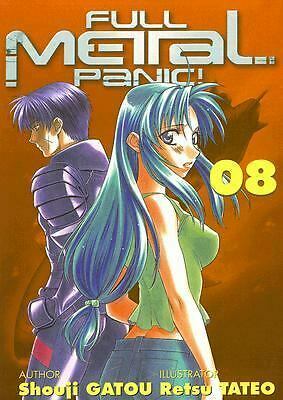 Full Metal Panic! Volume 8 by Shouji Gatou, 館尾 冽