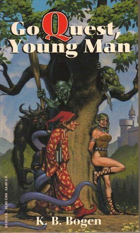 Go Quest, Young Man by K.B. Bogen