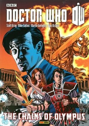 Doctor Who: The Chains of Olympus by Dan McDaid, Roger Langridge, Scott Gray, Mike Collins, Martin Geraghty