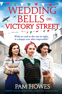 Wedding Bells on Victory Street by Pam Howes