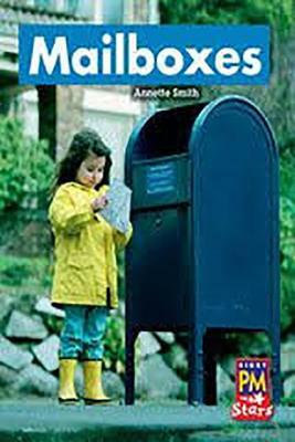 Individual Student Edition Red (Levels 3-5): Mailboxes by 