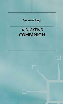 A Dickens Companion by Norman Page
