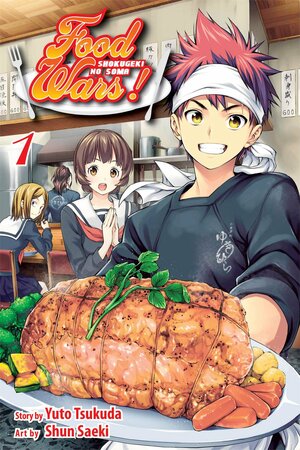 Food Wars!: Shokugeki no Soma, Vol. 1 by Shun Saeki, Yuto Tsukuda