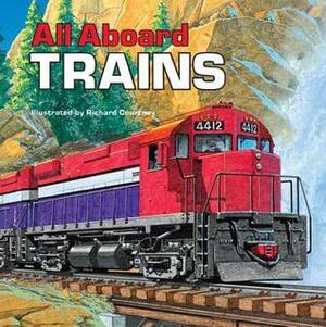 All Aboard Trains by Deborah Harding