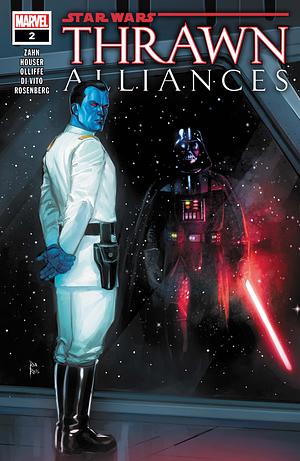 Star Wars: Thrawn Alliances #2 by Timothy Zahn, Jody Houser