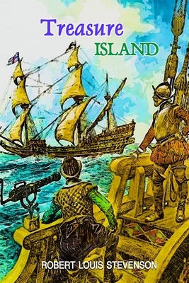 Treasure Island: With Classic Illustrated (Illustrator: Louis Rhead) by Robert Louis Stevenson