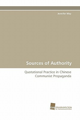 Sources of Authority by Jennifer May