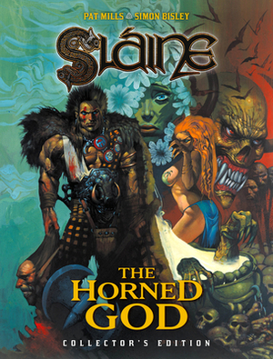Slaine: The Horned God - Collector's Edition by Pat Mills, Simon Bisley