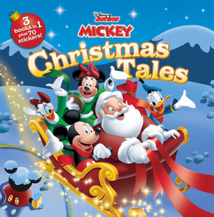 Disney Junior Mickey Christmas Tales by Disney Books