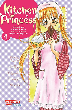 Kitchen Princess, Vol. 4 by Miyuki Kobayashi, Natsumi Andō