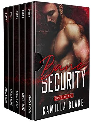 Bane Security: Complete 5-Part Series by Camilla Blake