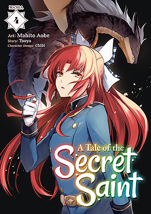 A Tale of the Secret Saint (Manga) Vol. 4 by Touya