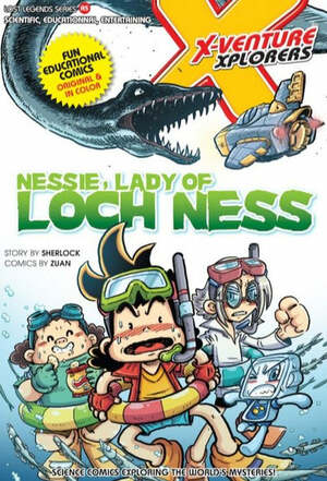 X-Venture Xplorers: Nessie, Lady Of Loch Ness by Zuan, Sherlock