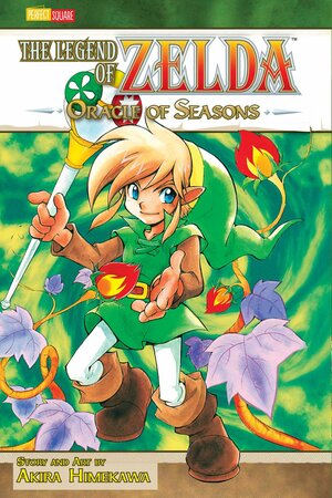 The Legend of Zelda: Oracle of Seasons by Akira Himekawa