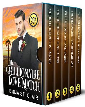 The Billionaire Surprise Set: Sweet Billionaire Romances by Emma St. Clair