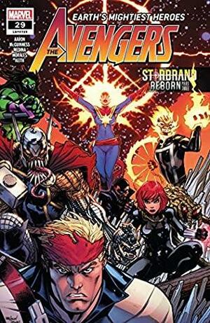 Avengers #29 by Jason Aaron, Ed McGuinness