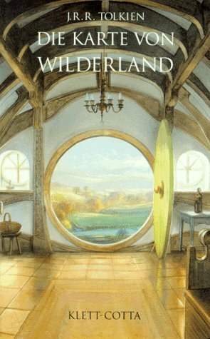 Die Karte von Wilderland by John Howe, Hans J. Schütz, Brian Sibley