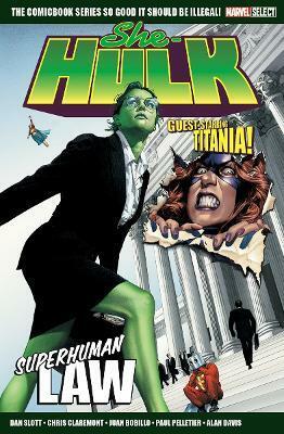 Marvel Select She Hulk: Superhuman Law by Chris Claremont, Dan Slott