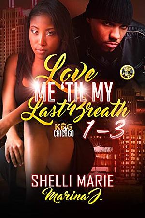 Love Me 'Til My Last Breath: King of Chicago: Box Set: Books 1-3 by Shellie Marie, Marina J