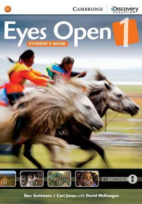 Eyes Open Level 1 Student's Book and Workbook with Online Practice Moe Cyprus Edition by Ben Goldstein, Ceri Jones