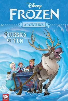 Disney Frozen Adventures: Flurries of Fun by Tea Orsi, Alessandro Ferrari