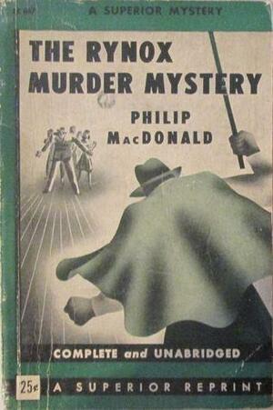 The Rynox Murder Mystery by Philip MacDonald