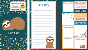 Book of Sticky Notes: Notepad Collection (Sloth Lazy Days) by New Seasons, Publications International Ltd