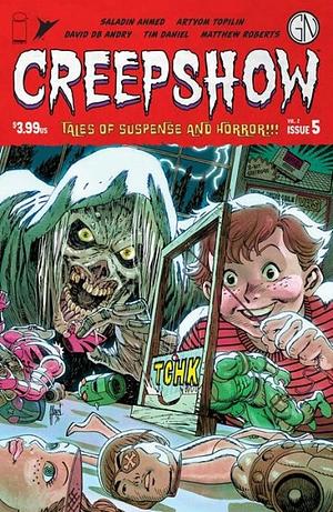 Creepshow, Vol. 2 (2023) #5 by Saladin Ahmed, David DB Andry, Tim Daniel