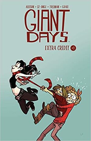 Giant Days: Créditos Extra by John Allison, Liz Fleming, Max Sarin