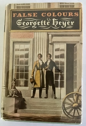 False Colours by Georgette Heyer