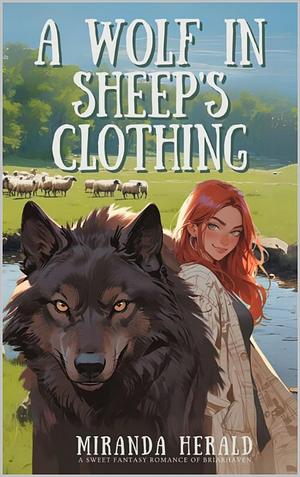 A Wolf in Sheep's Clothing: A Cozy Fantasy Romance by Miranda Herald