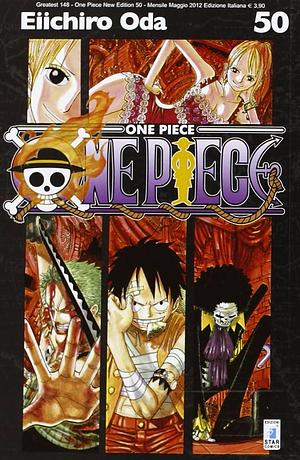 One Piece. New Edition, Vol. 50 by Emilio Martini, Eiichiro Oda