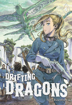 Drifting Dragons, Volume 4 by Taku Kuwabara