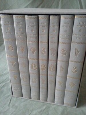 Jane Austen Seven-Volume Box Set by Richard Church, Joan Hassall, Jane Austen