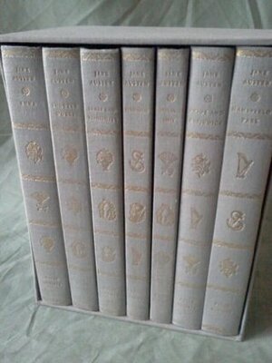 Jane Austen Seven-Volume Box Set by Joan Hassall, Jane Austen, Richard Church