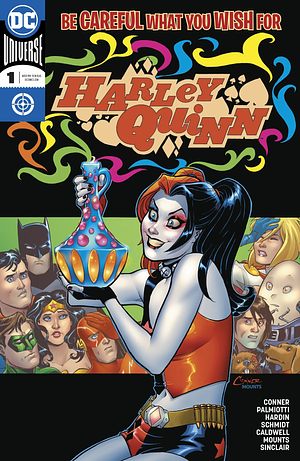 Harley Quinn: Be Careful What You Wish For #1 by Jimmy Palmiotti, Amanda Conner