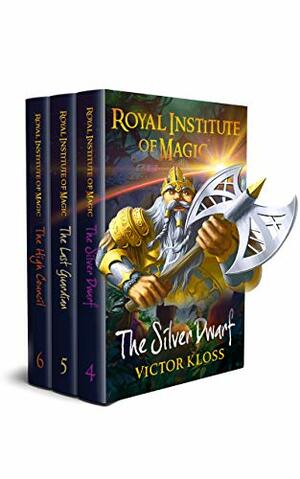 Royal Institute of Magic - Box Set (Books 4-6): An Epic Fantasy Adventure by Victor Kloss