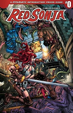 Red Sonja Vol. 4 #0 by Amy Chu, Carlos Gómez