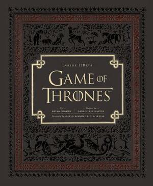 Inside Hbo's Game of Thrones: Seasons 1 & 2 (Game of Thrones Book, Book about HBO Series) by Bryan Cogman