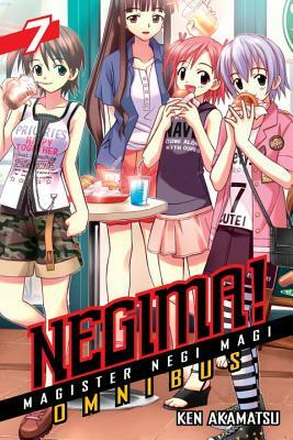 Negima! Omnibus 7: Magister Negi Magi by Ken Akamatsu