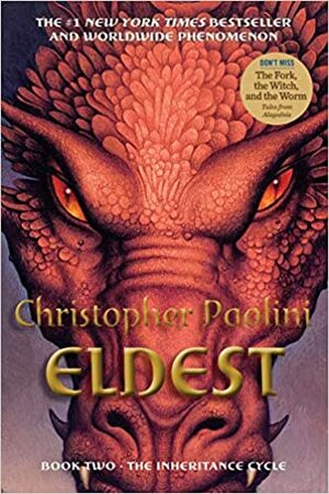 Den Ældste by Christopher Paolini