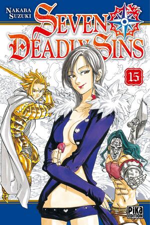 Seven Deadly Sins T15 by Nakaba Suzuki