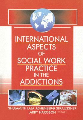 International Aspects of Social Work Practice in the Addictions by Larry Harrison, Shulamith L. a. Straussner