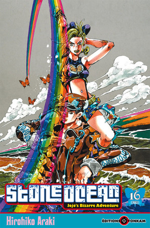 Jojo's Bizarre Adventure: Stone Ocean, Tome 16 by Hirohiko Araki