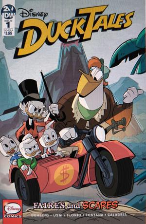 DuckTales: Faires and Scares #1 by Steve Behling