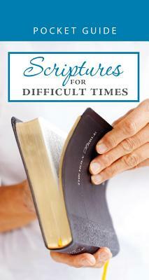 Scriptures for Difficult Times Pocket Guide by Leisure Arts